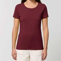 YTWOO Basic T-Shirt Damen, Bio-Baumwolle, enganliegend, 16 Farben, XS-2XL