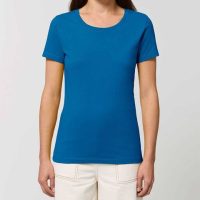 YTWOO Basic T-Shirt Damen, Bio-Baumwolle, enganliegend, 16 Farben, XS-2XL