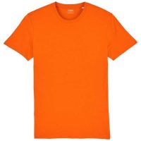 YTWOO Basic T-Shirt, Damen/Herren, 30 Farben, schwerere Bio-Baumwolle 180g/m2