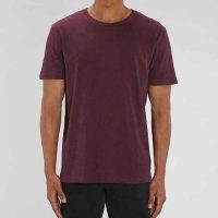 YTWOO Basic T-Shirt für Damen/Herren, 13 Farben, meliert 180 g/m² Grammatur