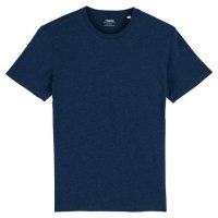 YTWOO Basic T-Shirt für Damen/Herren, 13 Farben, meliert 180 g/m² Grammatur