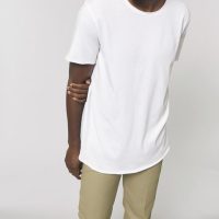 YTWOO Extra langes Herren T-Shirt aus Bio-Baumwolle, Fairtrade