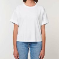 YTWOO Oversize Damen T-Shirt aus nachhaltiger Bio-Baumwolle
