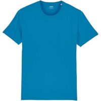 YTWOO Basic T-Shirt, Damen/Herren, 30 Farben, schwerere Bio-Baumwolle 180g/m2