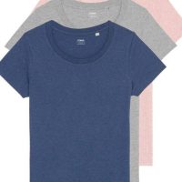 YTWOO 3er Pack Damen Basic T-Shirt aus reiner Bio Baumwolle | sparen im Set