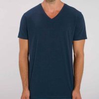 YTWOO Männer Bio T-Shirt mit V-Ausschnitt, nachhaltig & fair hergestellt