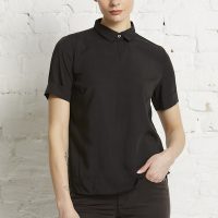 Wunderwerk Damen Bluse aus Lyocell (TENCEL) „TENCEL shirt blouse 1/2“
