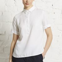 Wunderwerk Damen Bluse aus Lyocell (TENCEL) „TENCEL shirt blouse 1/2“