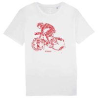 YTWOO Rennradfahrer , Rennrad, Bike, Fahrrad Tshirt Bicycle Bio Tshirt