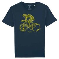 YTWOO Rennradfahrer , Rennrad, Bike, Fahrrad Tshirt Bicycle Bio Tshirt