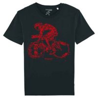 YTWOO Rennradfahrer , Rennrad, Bike, Fahrrad Tshirt Bicycle Bio Tshirt