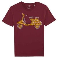 YTWOO T-Shirt Scooter Patchwork