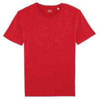 YTWOO Herren Basic T-Shirt aus 100% Bio-Baumwolle, Männer Bio Basic Shirt