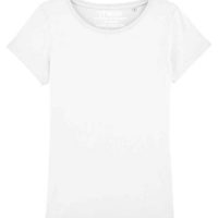 YTWOO Damen Basic T-Shirt aus 100% Baumwolle (Bio)