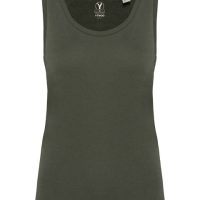 YTWOO Damen Tank Top aus 100% Bio-Baumwolle