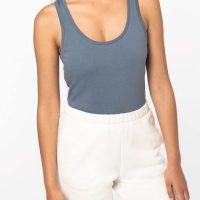 YTWOO Damen Tank Top aus 100% Bio-Baumwolle