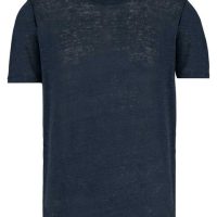 YTWOO Herren T-Shirt Rundhalsausschnitt aus 100% nachhaltigen Leinenfasern