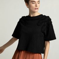 Lovjoi Damen T-Shirt MEXINE aus 100% Biobaumwolle
