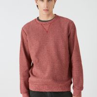 ARMEDANGELS YAARON MELANGE – Herren Sweatshirt aus Bio-Baumwolle