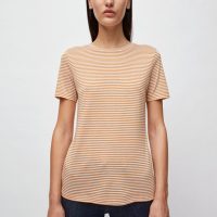 ARMEDANGELS LIDAA RING STRIPES – Damen T-Shirt aus TENCEL Lyocell Mix