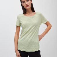 ARMEDANGELS JOHANNAA – Damen T-Shirt aus Bio-Baumwolle-Kapok Mix