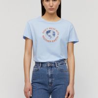 ARMEDANGELS NELAA MOTHER EARTH – Damen T-Shirt aus Bio-Baumwolle