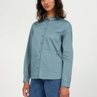 ARMEDANGELS PERNILLAA – Damen Bluse aus Bio-Baumwolle