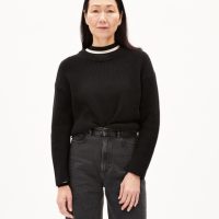 ARMEDANGELS NURIELLAA – Damen Strick Pullover Oversized Fit aus Bio-Baumwolle