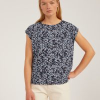 ARMEDANGELS JENNAA FLOWER SPRINKLE – Damen T-Shirt aus TENCEL Lyocell Mix