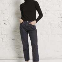 Wunderwerk Damen Jeans aus Biobaumwolle „Denise straight leg“