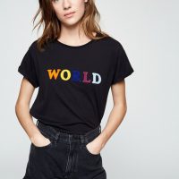 ARMEDANGELS NAALIN WORLD – Damen T-Shirt aus Bio-Baumwolle