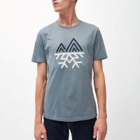ARMEDANGELS JAAMES SNOW – Herren T-Shirt aus Bio-Baumwolle