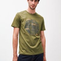 ARMEDANGELS JAAMES TREE – Herren T-Shirt aus Bio-Baumwolle