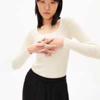 ARMEDANGELS ALAANIA CREWNECK – Damen Pullover aus Bio-Baumwolle