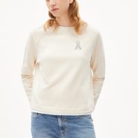 ARMEDANGELS NISSAA CHEST ICON – Damen Sweatshirt Loose Fit aus Bio-Baumwolle