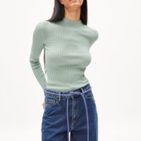ARMEDANGELS ALAANIA – Damen Pullover Fitted Fit aus Bio-Baumwolle