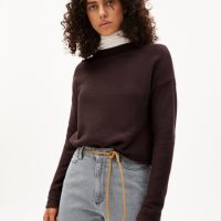 ARMEDANGELS MEDINAA – Damen Strick Pullover Regular Fit aus Bio-Baumwolle