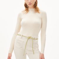 ARMEDANGELS ALAANIA – Damen Pullover Fitted Fit aus Bio-Baumwolle