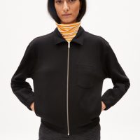 ARMEDANGELS FELICIAA – Damen Jacke Relaxed Fit aus Bio-Baumwolle