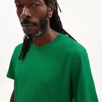 ARMEDANGELS AADO REPAIR REUSE – Herren T-Shirt aus Bio-Baumwolle