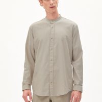 ARMEDANGELS TOMAASO STRIPES – Herren Hemd Regular Fit aus Bio-Baumwolle