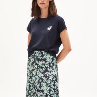 ARMEDANGELS ONELIAA COLOMBE – Damen T-Shirt Loose Fit aus Bio-Baumwolle
