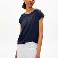 ARMEDANGELS JILAANA – Damen T-Shirt Loose Fit aus TENCEL Lyocell Mix