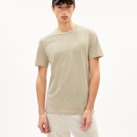 ARMEDANGELS JAAMES STRUCTURE – Herren T-Shirt Regular Fit aus Bio-Baumwolle