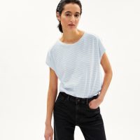 ARMEDANGELS ONELIAA LOVELY STRIPES – Damen T-Shirt aus Bio-Baumwolle