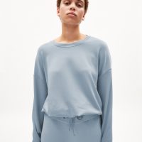 ARMEDANGELS MAAILAA – Damen Sweatshirt Loose Fit aus TENCEL Lyocell Mix