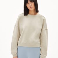 ARMEDANGELS KAASI – Damen Sweatshirt Oversized Fit aus Bio-Baumwoll Mix