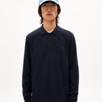 ARMEDANGELS TAABAO – Herren Polo T-Shirt Regular Fit aus Bio-Baumwolle