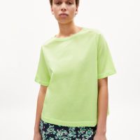 ARMEDANGELS FINIAA MERCERIZED – Damen T-Shirt Loose Fit aus Bio-Baumwolle
