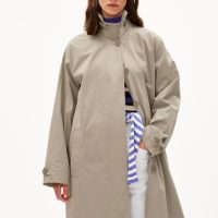 ARMEDANGELS VAANOISE – Damen Mantel Relaxed Fit aus Bio-Baumwolle